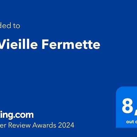 La Vieille Fermette Apartment Obersaasheim Exterior foto
