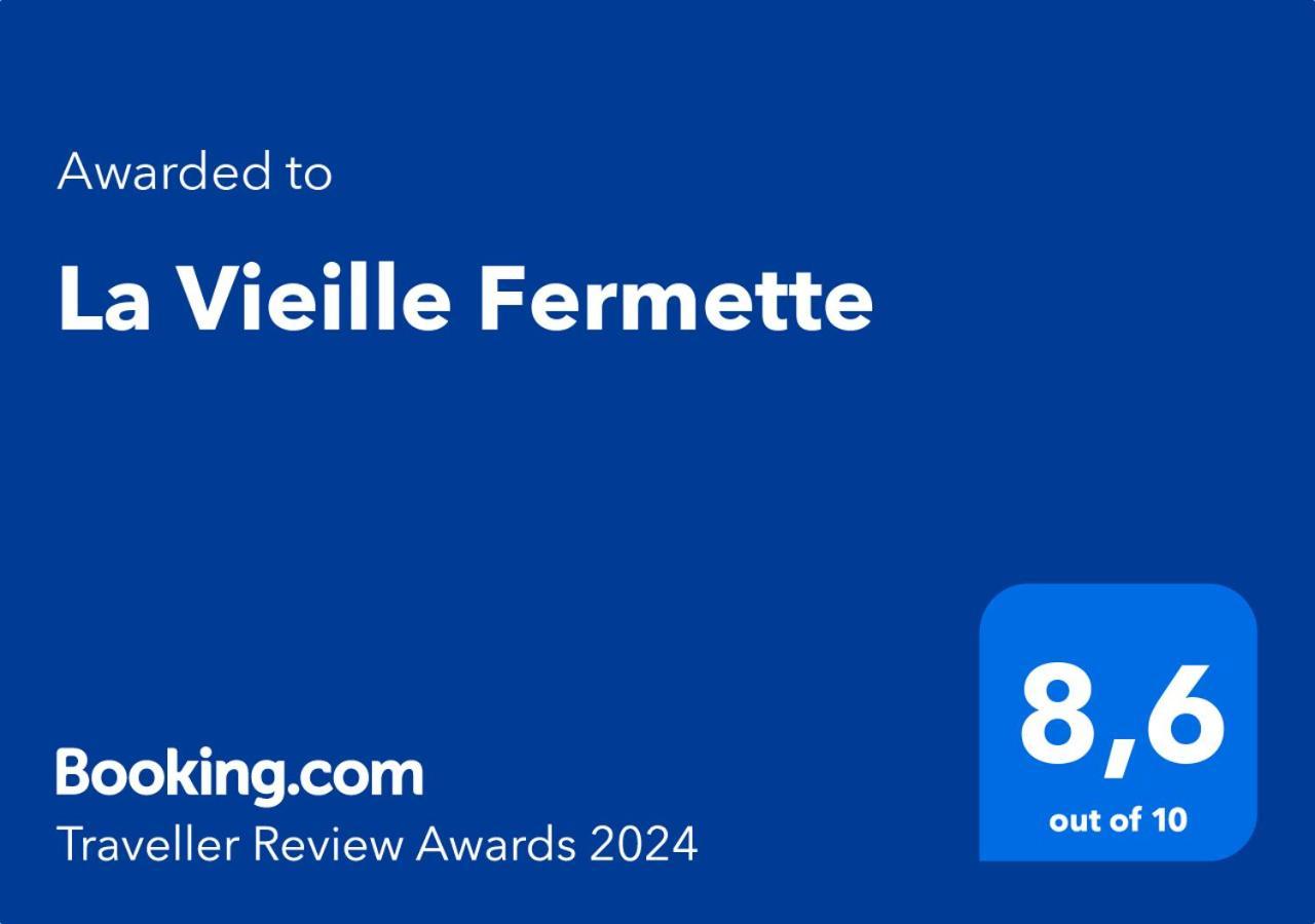 La Vieille Fermette Apartment Obersaasheim Exterior foto